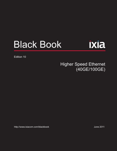 Black Book, Higher Speed Ethernet, Ed. 10, Paperback, Color