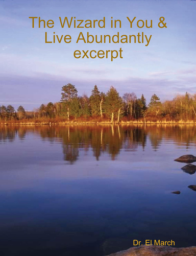 The Wizard in You & Live Abundantly exerpt