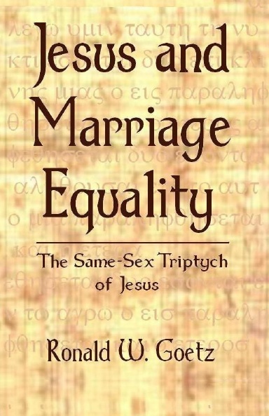 Jesus and Marriage Equality: The Same-Sex Triptych of Jesus