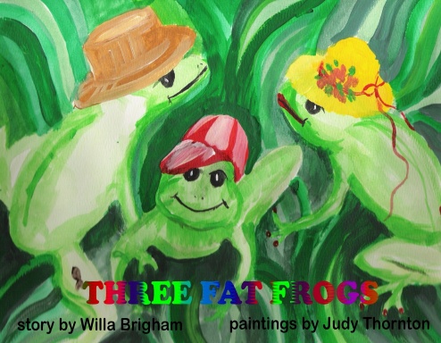 Three Fat Frogs