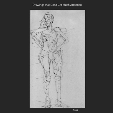 Drawings that Don't Get Much Attention