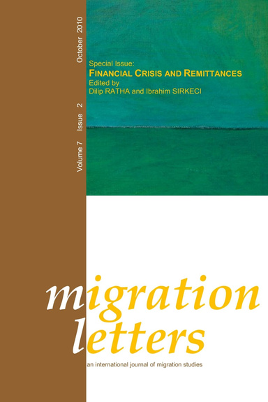 Migration Letters, Volume 7, No 2, October 2010 - Off print - George NAUFAL and Carlos VARGAS-SILVA