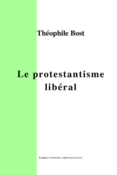 Le protestantisme libéral
