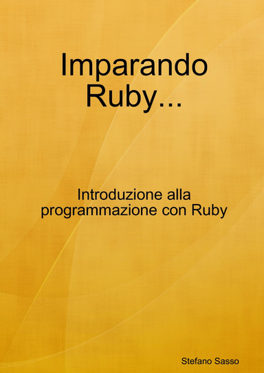 Imparando Ruby