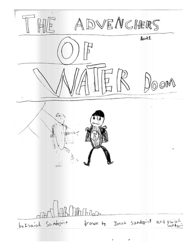 THE ADVENCHERS OF WATER Doom - Book1