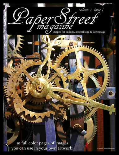 PaperStreet Magazine - volume i, issue i
