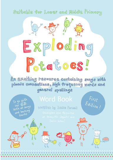 Exploding Potatoes Word Book 1