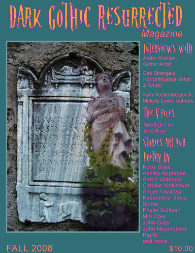 DARK GOTHIC RESURRECTED Magazine, Fall '08