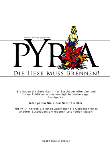 PYRA - Die Hexe muss brennen!