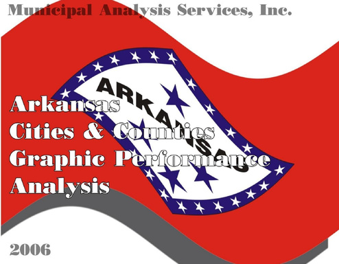 Arkansas Cities & Counties Graphic Performance Analysis 2006