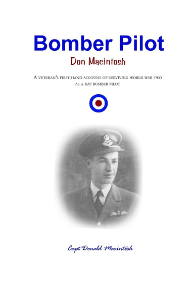 Bomber Pilot Don Macintosh