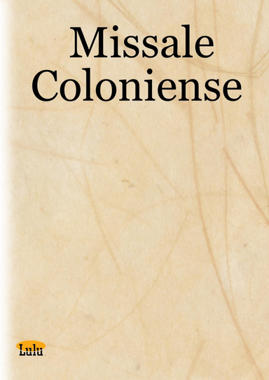 Missale Coloniense