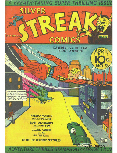 Silver Streak Comics 9
