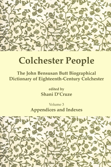 Colchester People, Volume 3