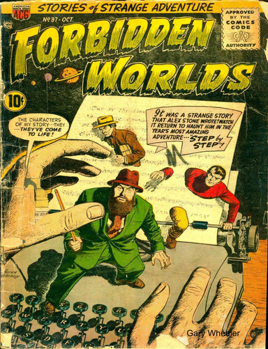 Comicbook Forbidden Worlds 37