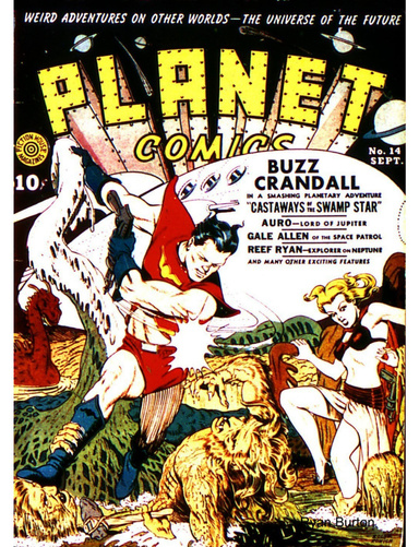 Planet Comics 14