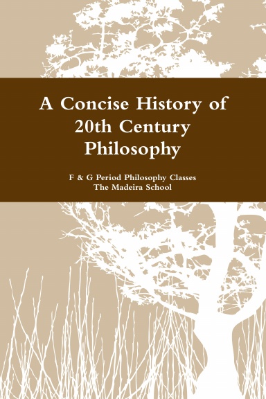 A Concise History of 20th Century Philosophy