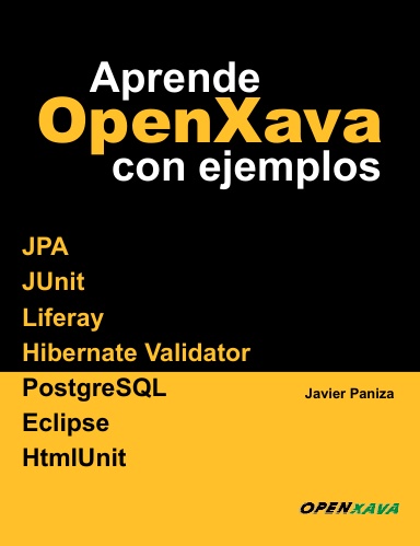 Aprende OpenXava con ejemplos
