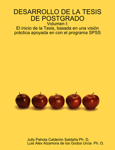 DESARROLLO DE LA TESIS: Volumen I