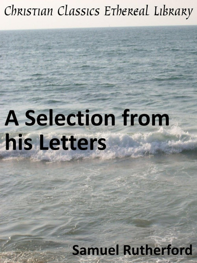 Selection from his Letters