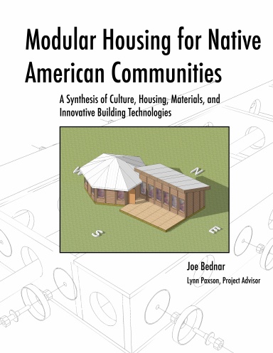 Modular Housing for Native American Communities
