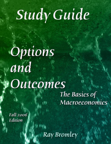 Study Guide for Macroeconomics