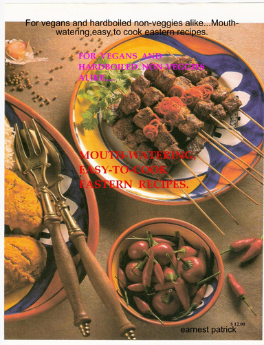 For vegans and hardboiled non-veggies alike...Mouth-watering,easy to cook eastern recipes.