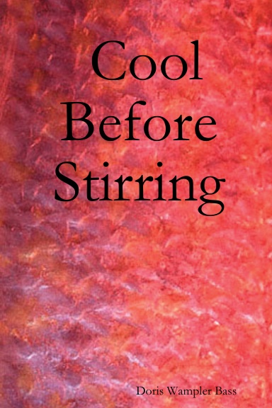 Cool Before Stirring