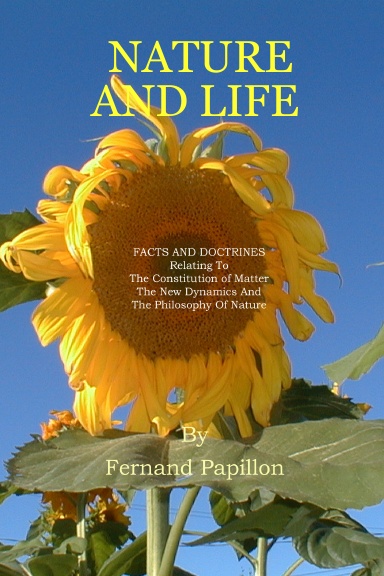 NATURE AND LIFE