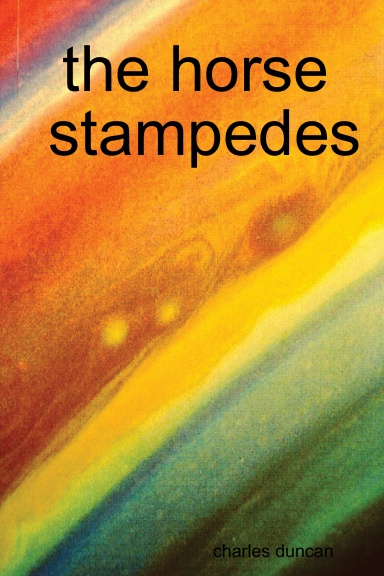 the horse stampedes