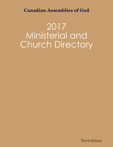 2017 Ministerial and Church Directory