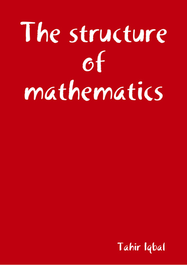 The structure of mathematics