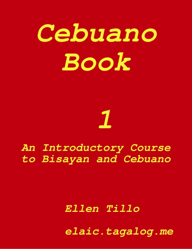 Cebuano  Book 1