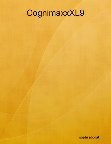 CognimaxxXL9