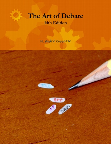 The Art of Debate - 14th Edition