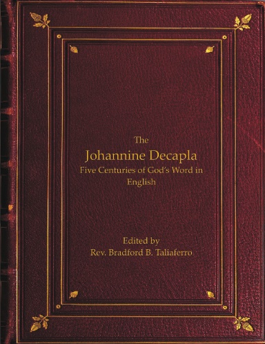 The Johannine Decapla