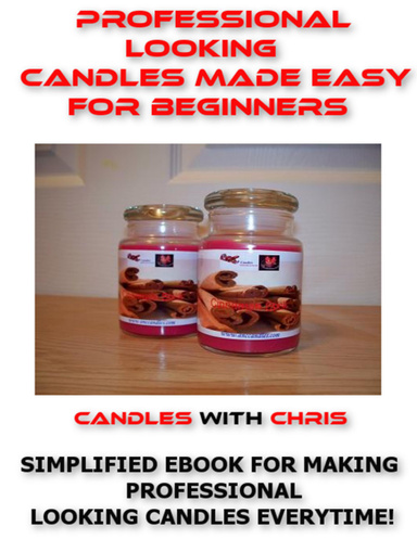 Professional Looking Candles Made Easy