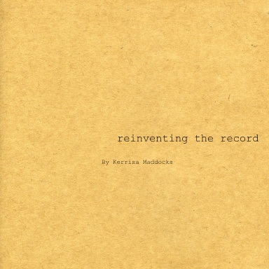Reinventing the Record