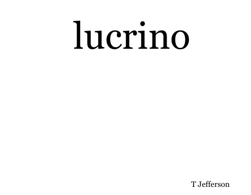 lucrino