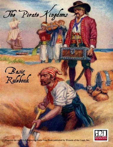 Pirate Kingdoms Basic Rulebook