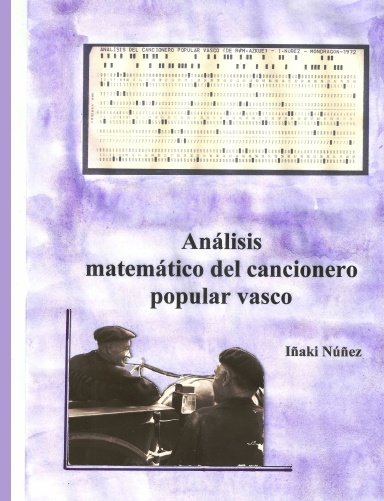 Análisis matemático del cancionero popular vasco