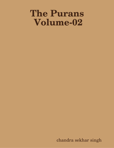 the purans volume 2