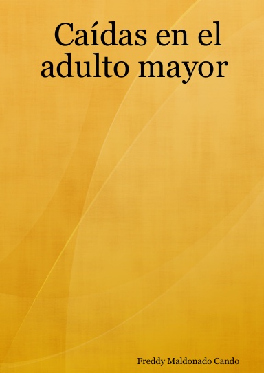 Caídas en el adulto mayor