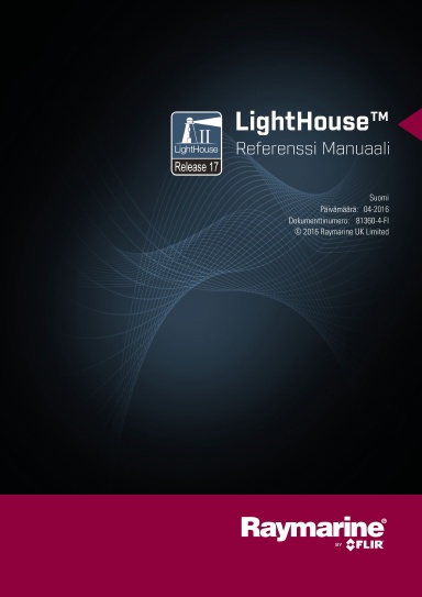 LightHouse 17 MFD Referenssi Manuaali - 81360-4 (FI)