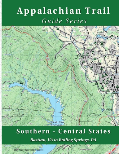 Appalachian Trail Guide Series - Southern - Central States