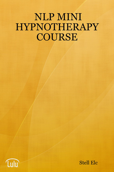 NLP MINI HYPNOTHERAPY COURSE