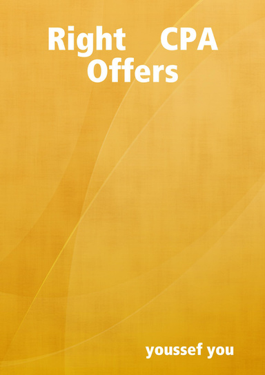 Right -CPA- Offers