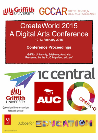 Proceedings of Createworld 2015