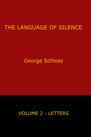 The Language of Silence - Volume 2
