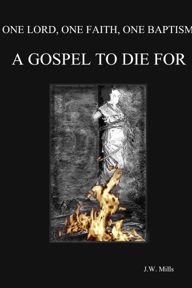 A GOSPEL TO DIE FOR